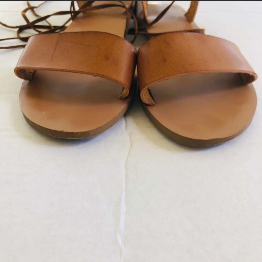 Lace Up Sandals - Picture 2 of 5